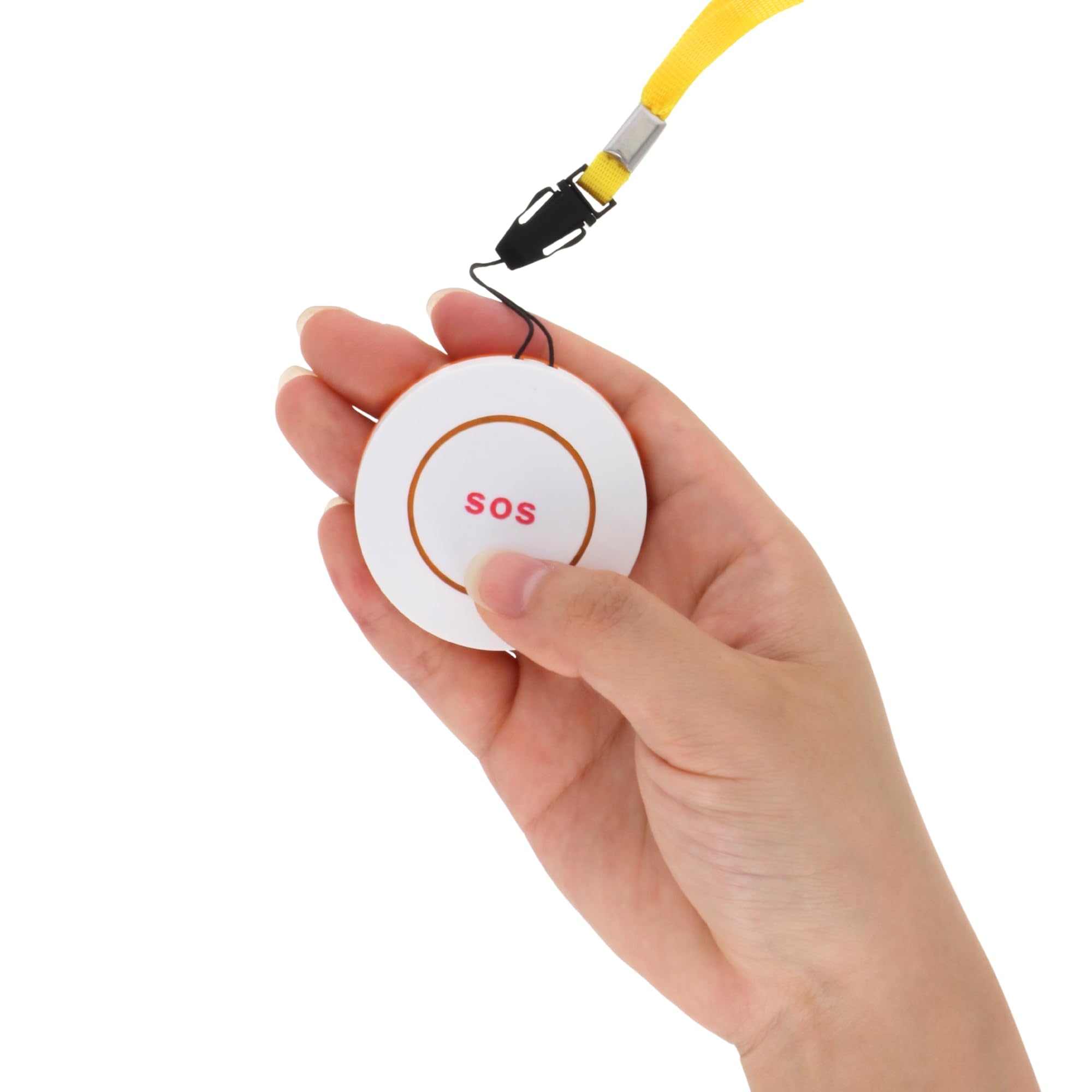 Amazon.co.jp: 東京ミモレ 緊急対策110番 ワイヤレスボタン式警報器